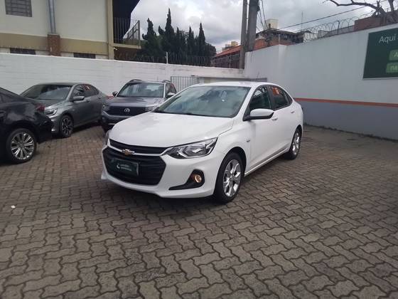 CHEVROLET ONIX 1.0 TURBO FLEX LTZ AUTOMÁTICO